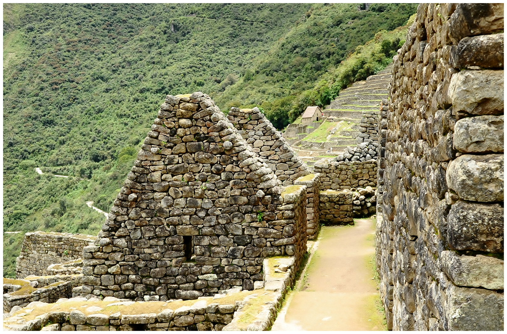 Straßen zum Machu Picchu