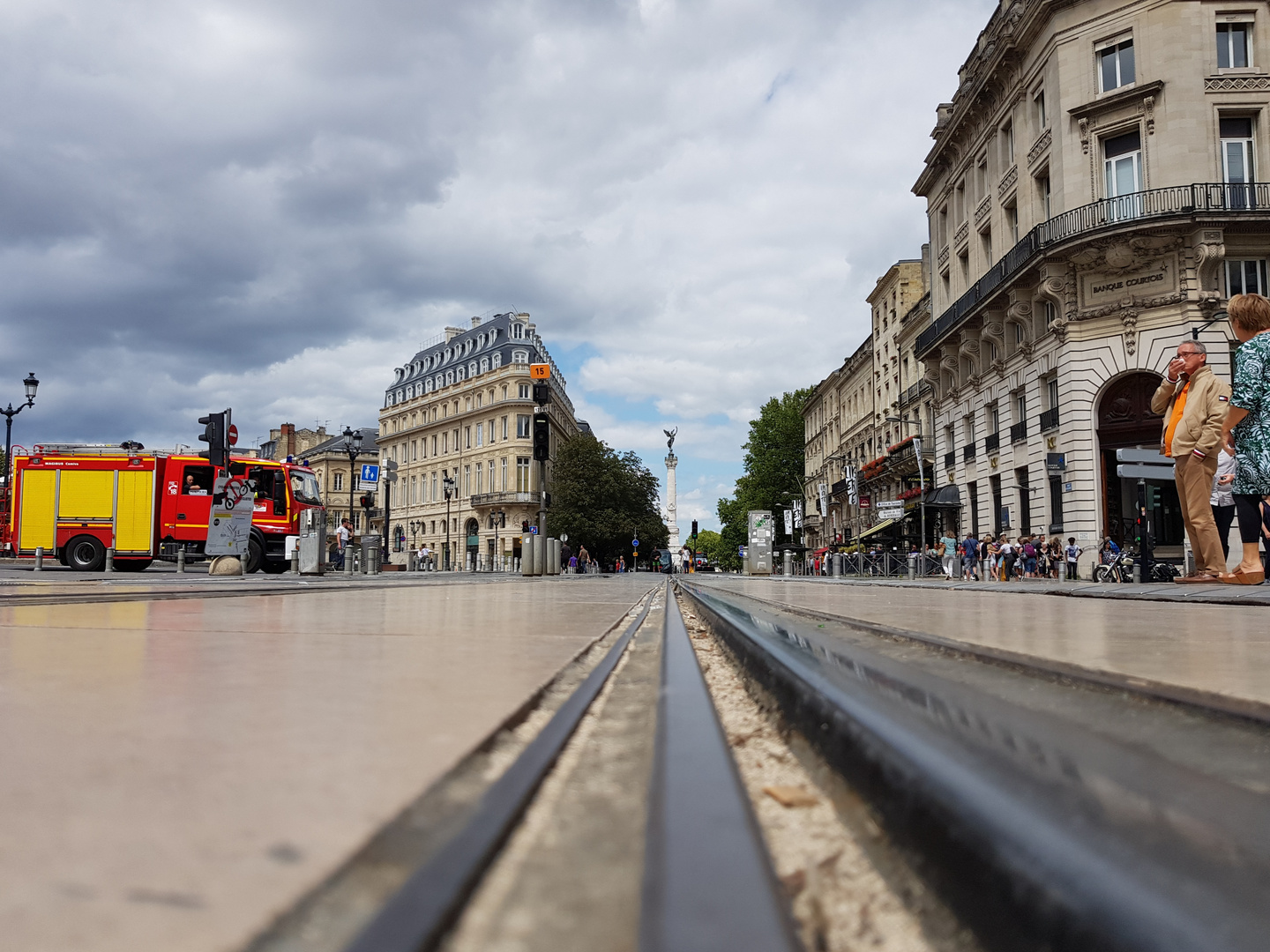 Straßenansicht Bordeaux