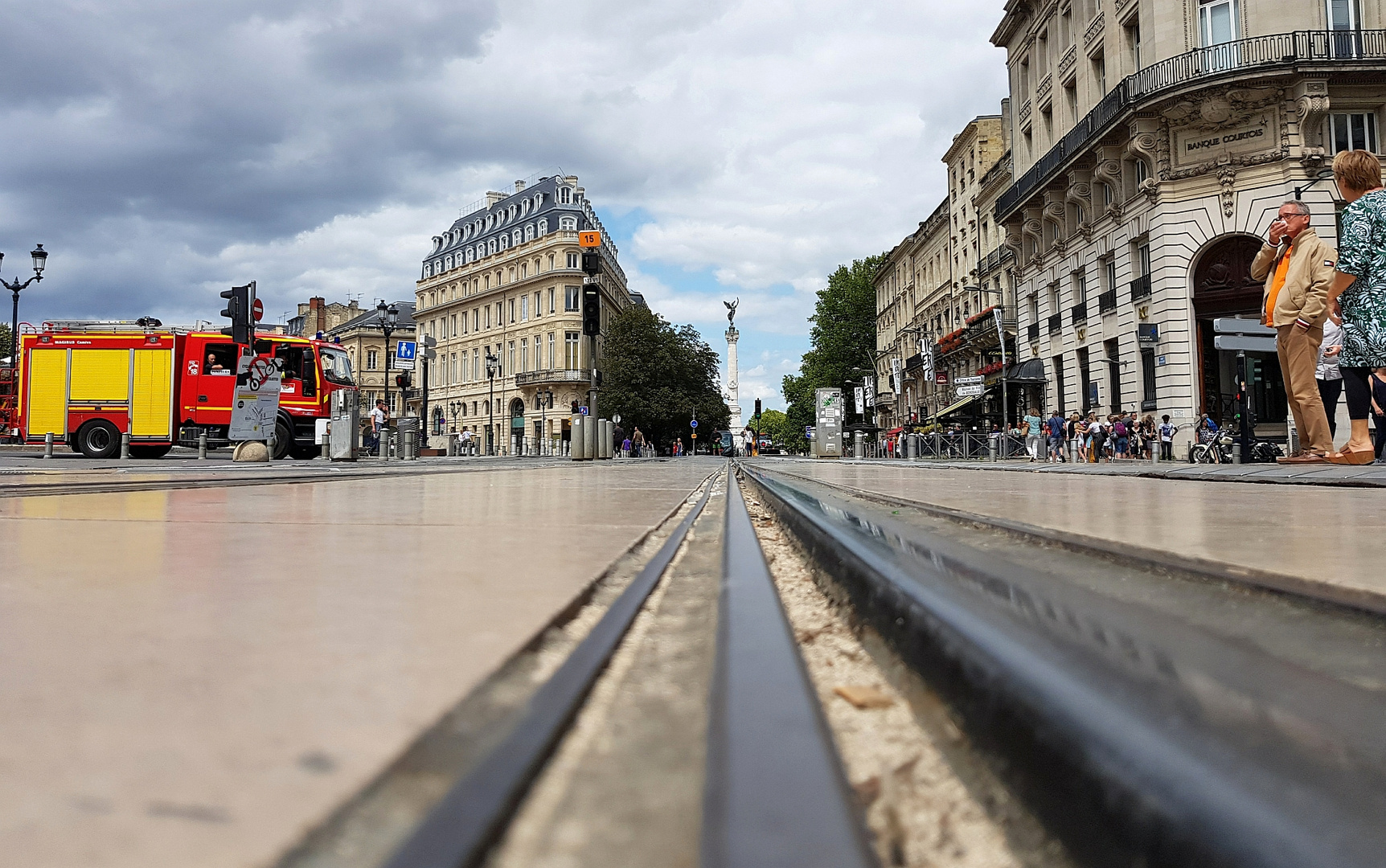 Straßenansicht Bordeaux II