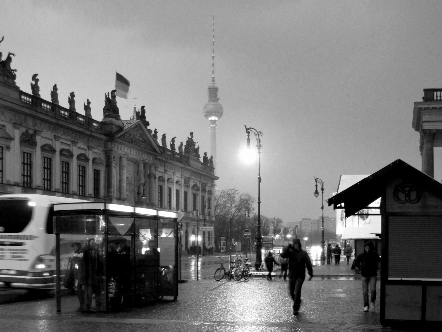 Straßenansicht in Berlin