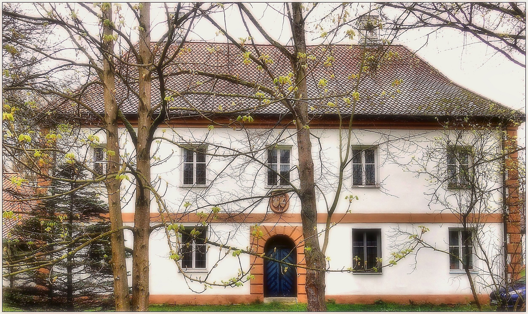 Straßenansicht Schloss Altenfurt