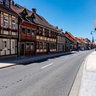 Straßenansicht von Wernigerode