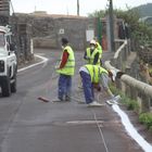 Straßenarbeiter auf La Gomera