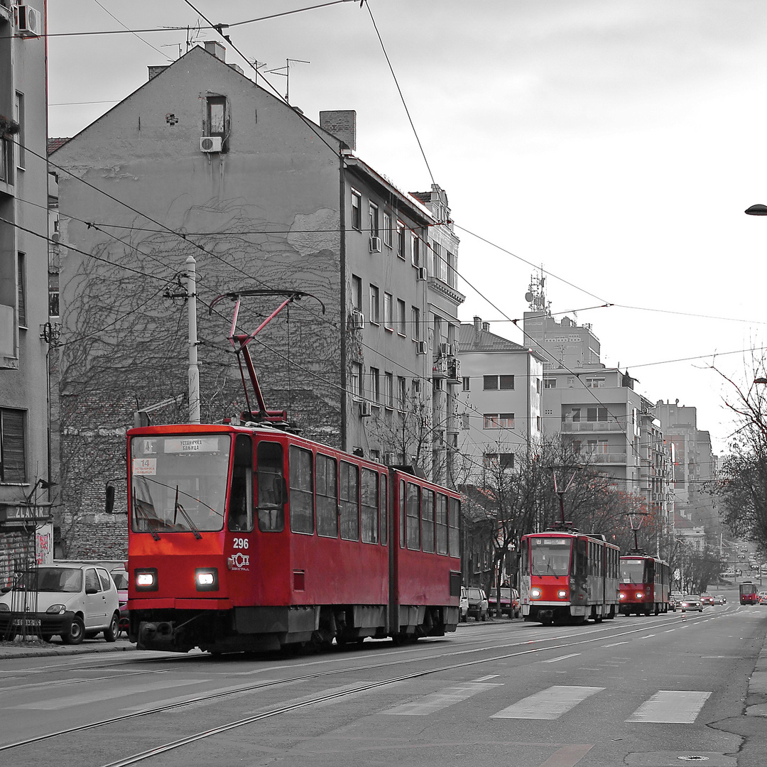 Straßenbahn 1