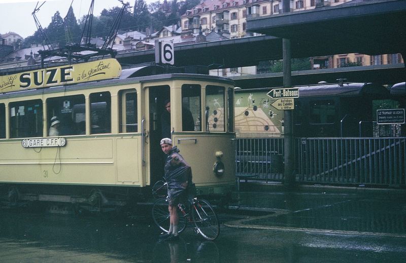 Straßenbahn 1963 bis