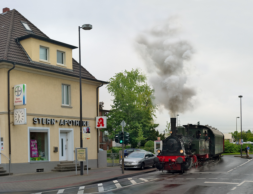 Straßenbahn...