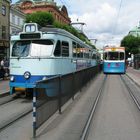 Strassenbahn (alt & neu) in Göteborg