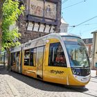 Straßenbahn am Schwabentor