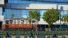 Straßenbahn Anno 1913