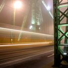 Straßenbahn auf Feiheitsbrücke