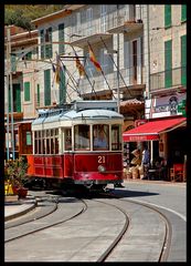 Straßenbahn auf Mallorca