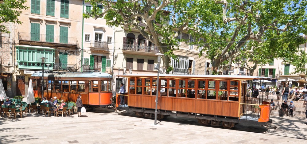 Strassenbahn auf Mallorca