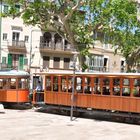 Strassenbahn auf Mallorca