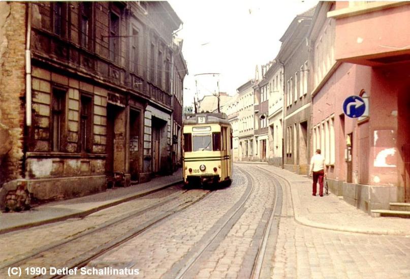 Strassenbahn aus Brandenburg /Havel