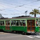 Straßenbahn aus Mailand in San Francisco