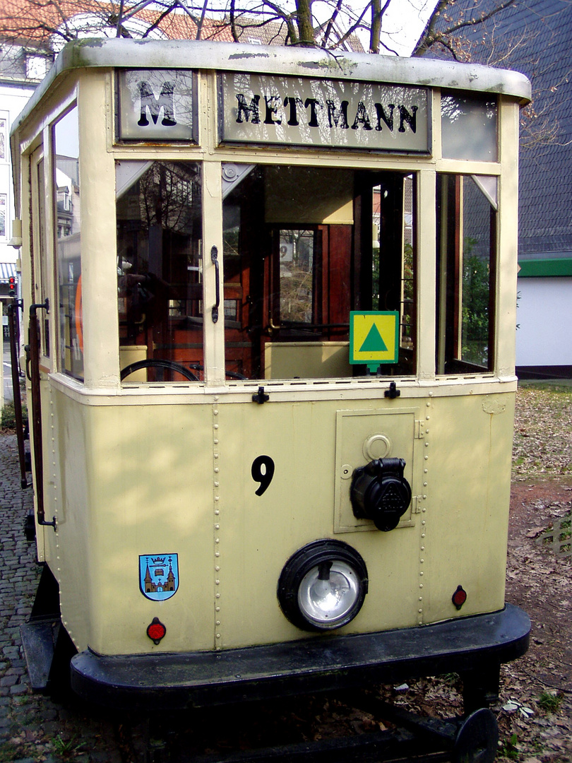 Straßenbahn aus Mettmann