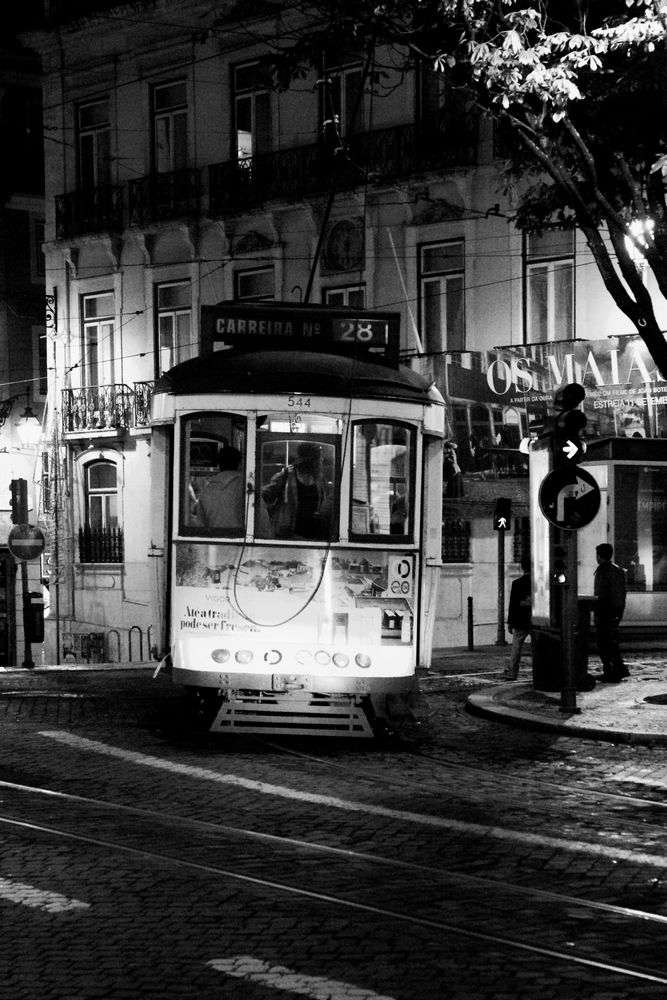 Straßenbahn Baixa/ Chiado Lissabon