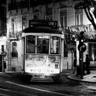 Straßenbahn Baixa/ Chiado Lissabon