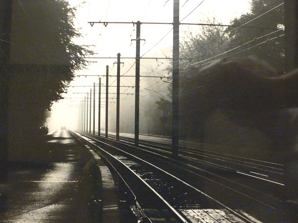 Straßenbahn bei Essen