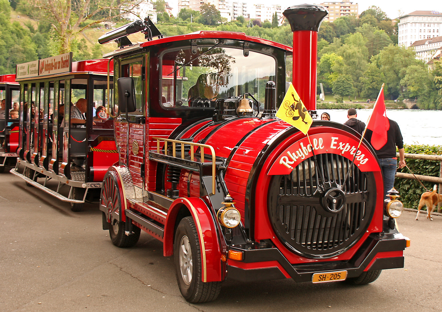 Strassenbahn bei Schaffhausen