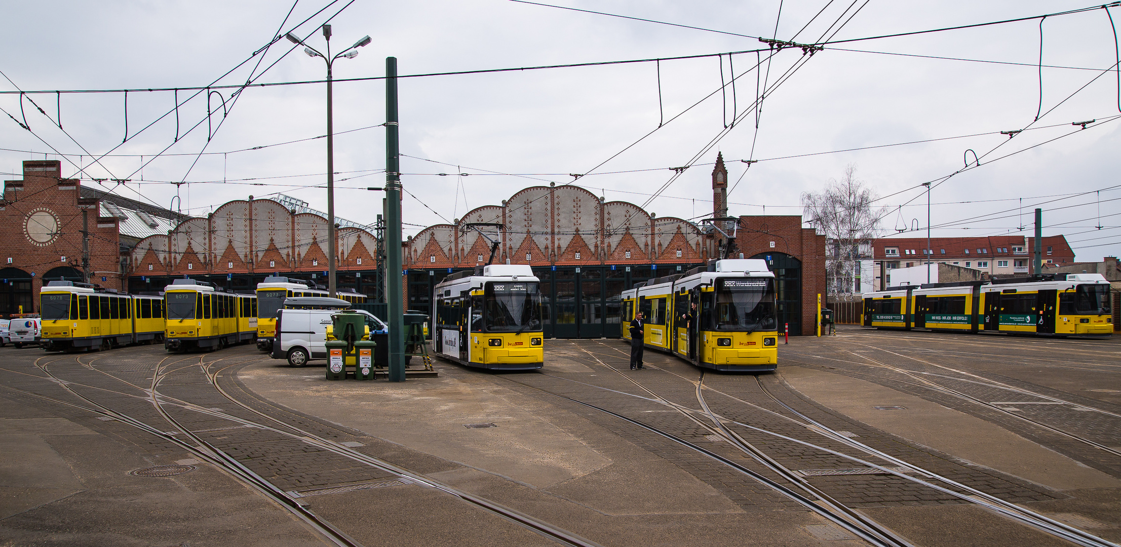 Straßenbahn-Betriebshof Köpenick