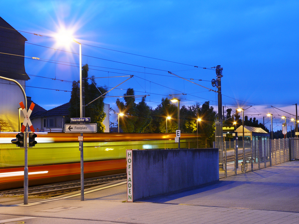 Straßenbahn bewegt!