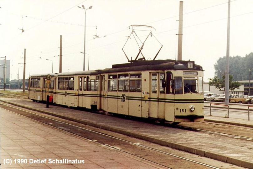 Strassenbahn Brandenburg Havel