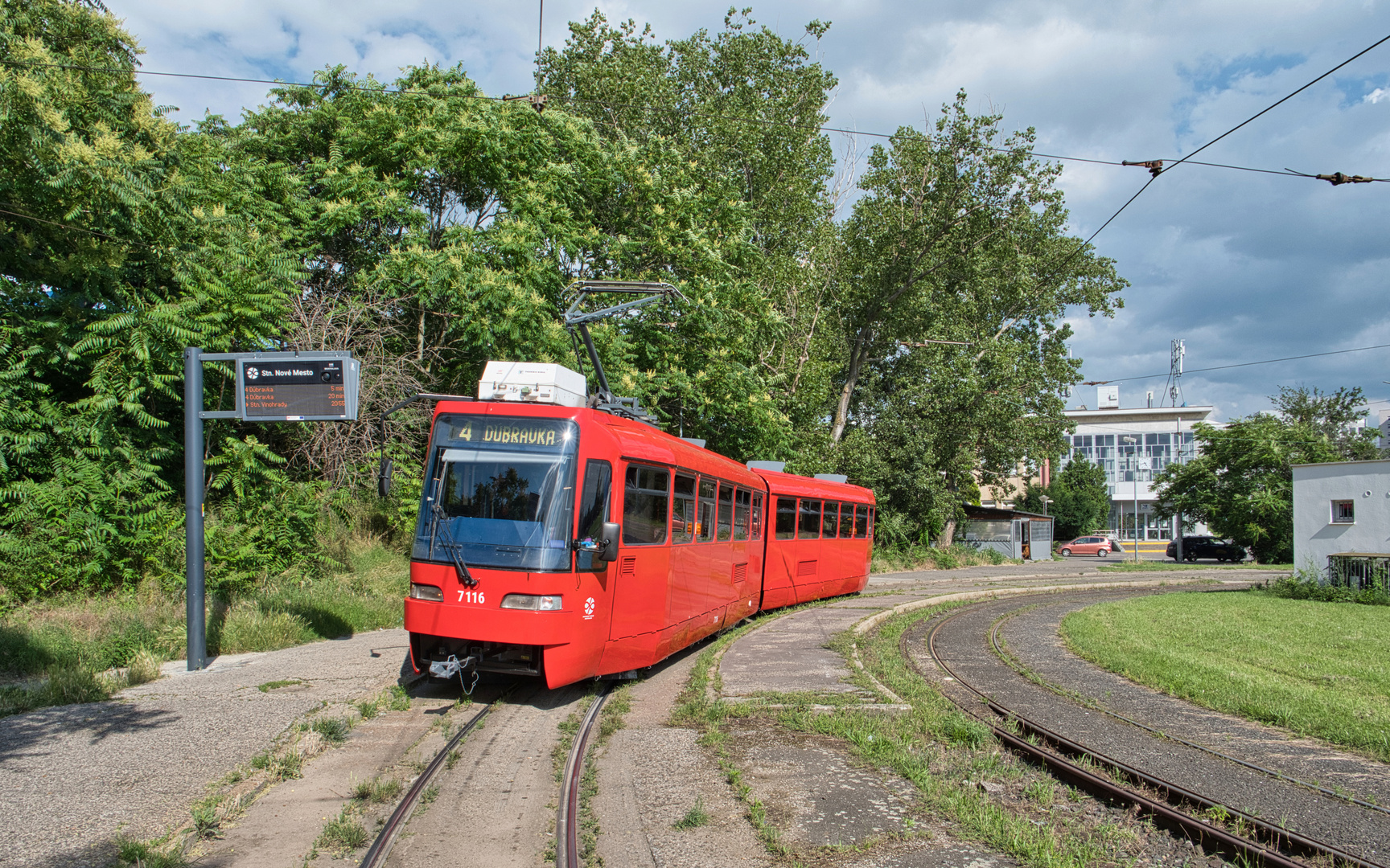 Straßenbahn Bratislava - Tatra K2