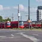 Straßenbahn Bratislava - Wendeschleife in Dúbravka