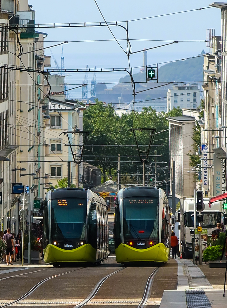 Straßenbahn Brest