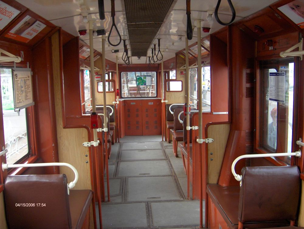 Straßenbahn, Budapest