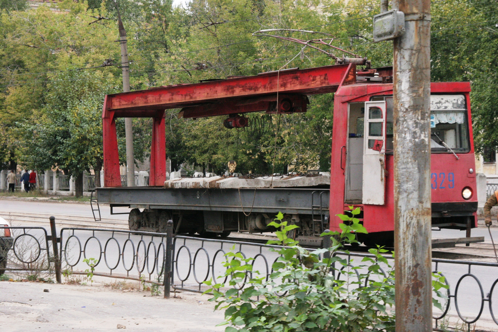 Strassenbahn-Cabriolet