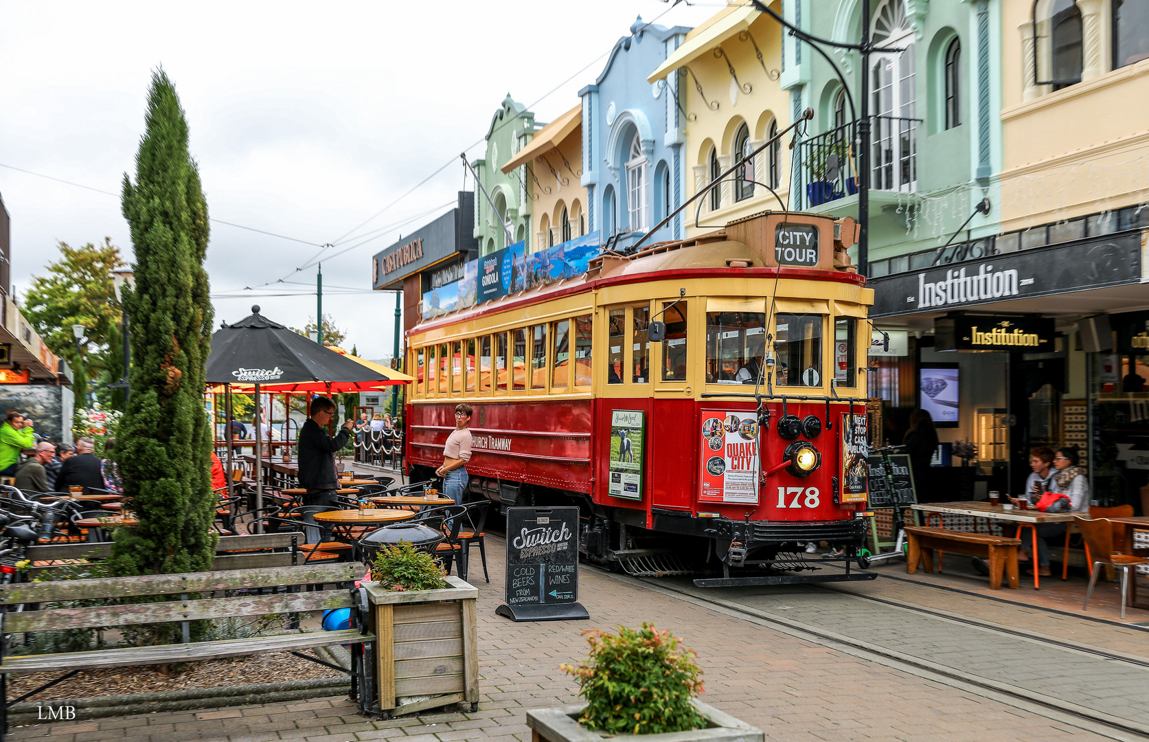 Straßenbahn Christchurch