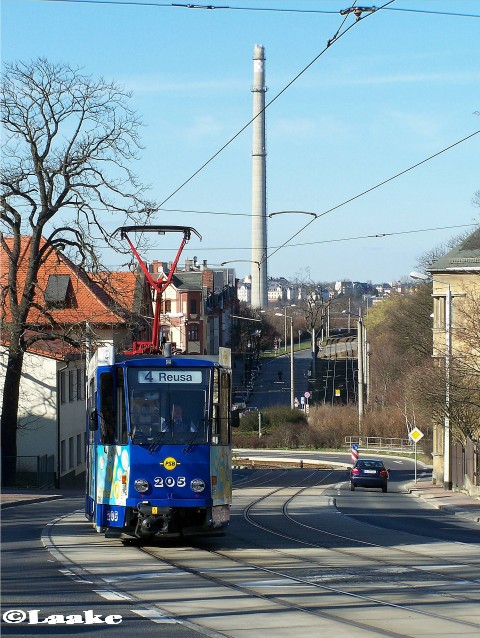 Straßenbahn CO2-Frei?