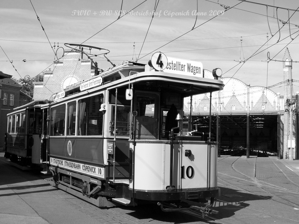 Straßenbahn Cöpenick Anno ????