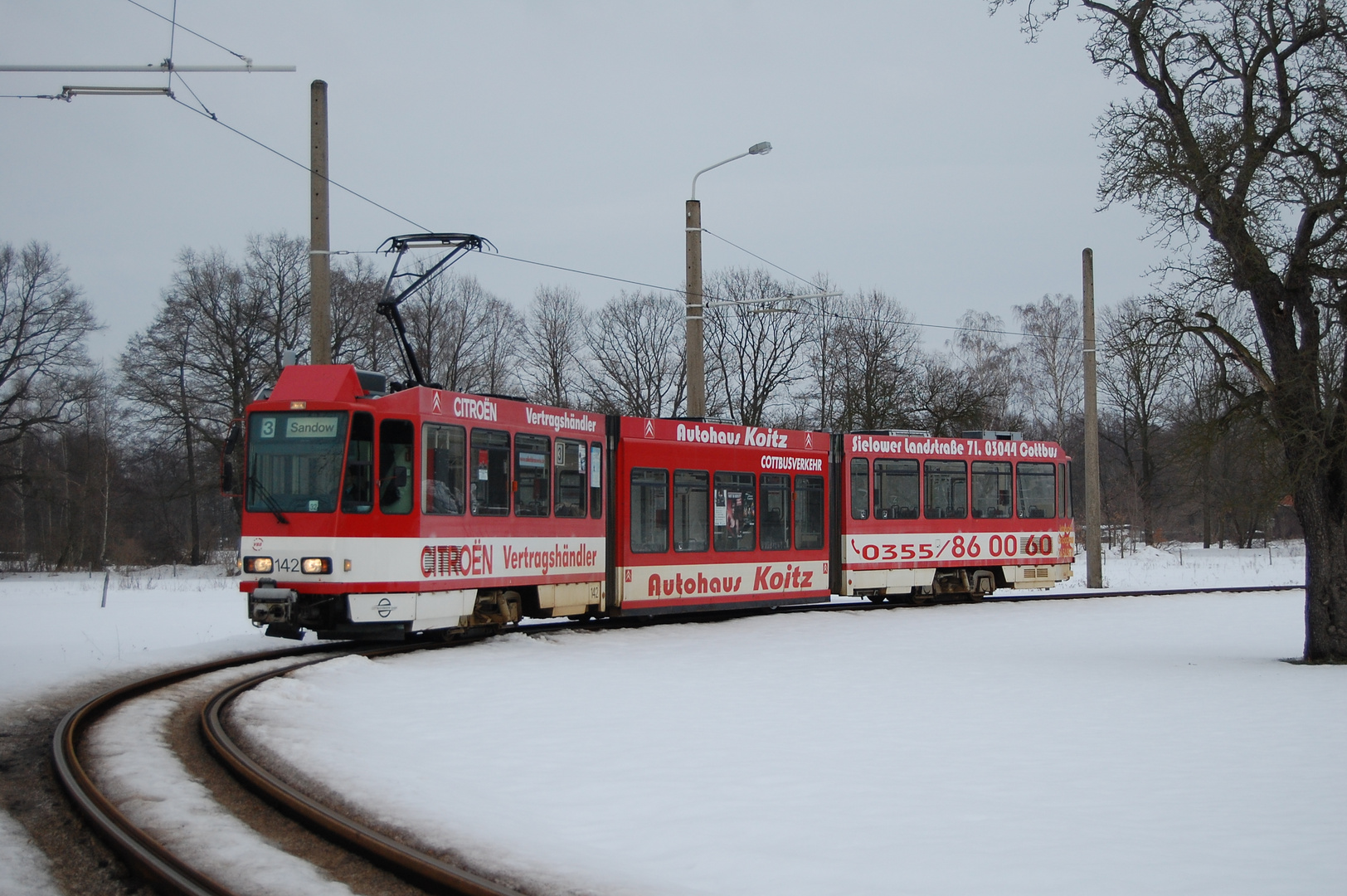 Straßenbahn Cottbus