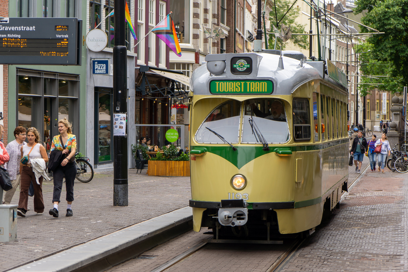 Strassenbahn Den Haag