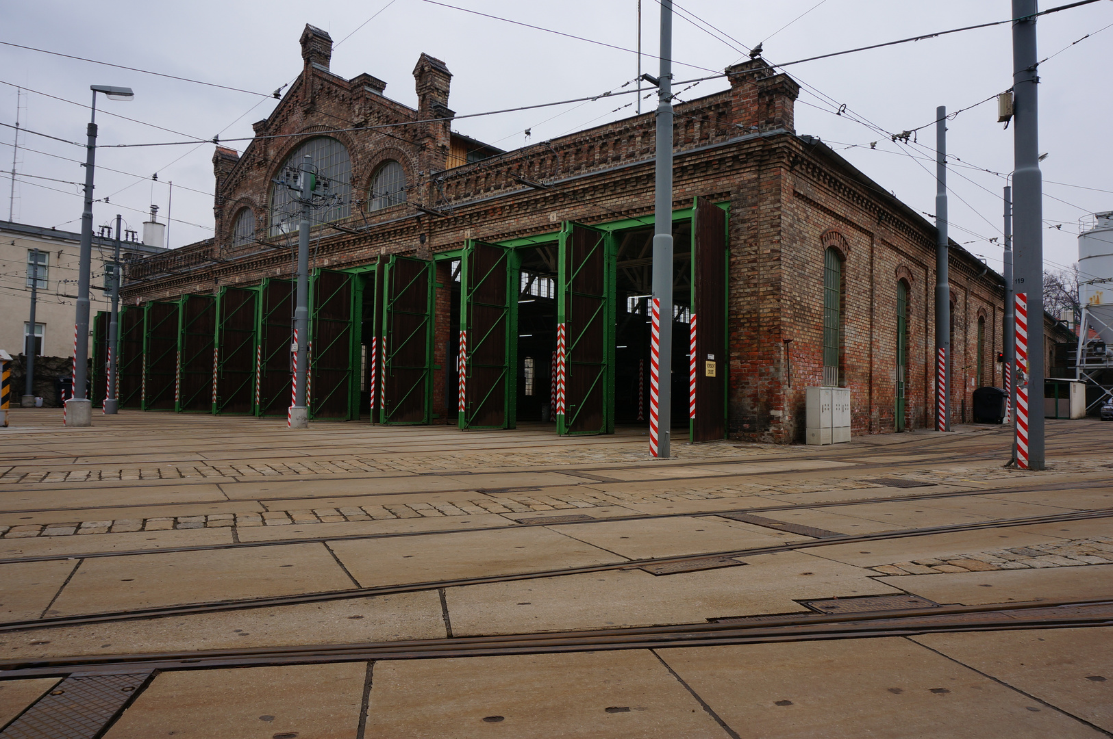 Straßenbahn Depot Wien Nußdorferstraße