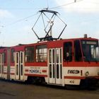 Straßenbahn Erfurt Tatra 432 KT4D [1997]