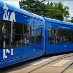 Straßenbahn fahren... 