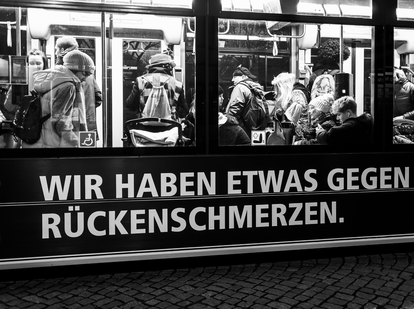 ... Strassenbahn fahren!