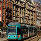 Straßenbahn Frankfurt: Der 21er zum Stadion