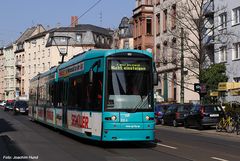 Straßenbahn Frankfurt: Fahrschule