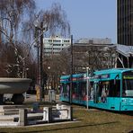 Straßenbahn Frankfurt: Ludwig-Erhard-Anlage