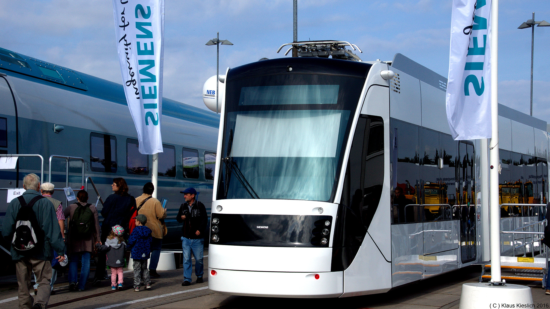 Strassenbahn für Katar von Siemens