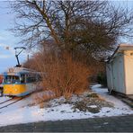 Straßenbahn Gotha [31] - Wendeschleife am Hauptbahnhof