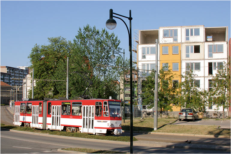 Straßenbahn Gotha [44] - Rückzug von WBS 70