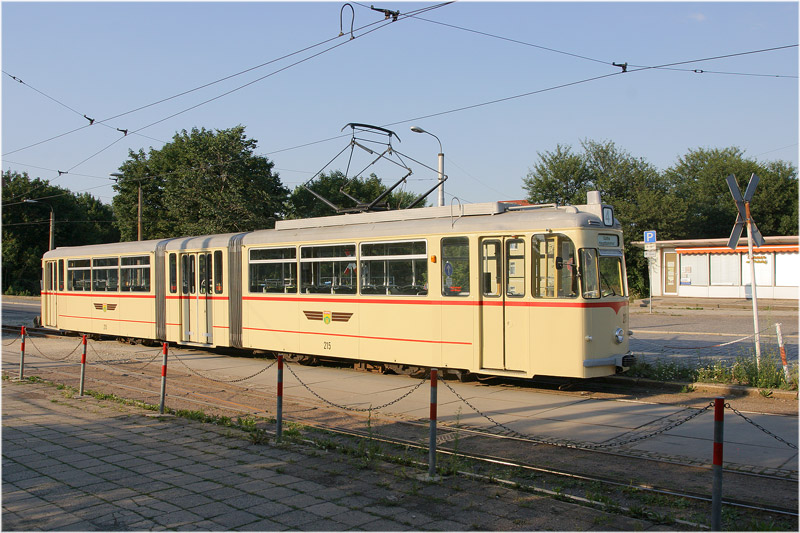 Straßenbahn Gotha [45] - Abschied von der Schleife