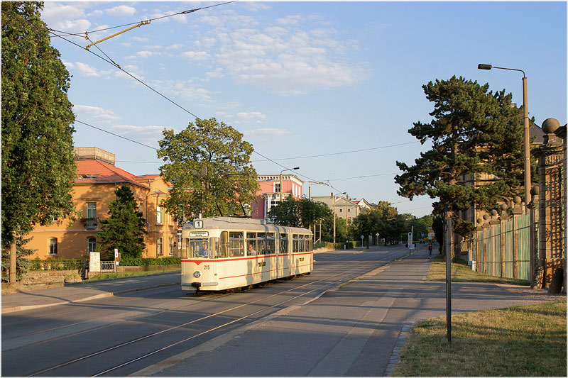 Straßenbahn Gotha [46] - Orangerie