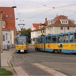 Straßenbahn Gotha [54] - Hersdorfplatz